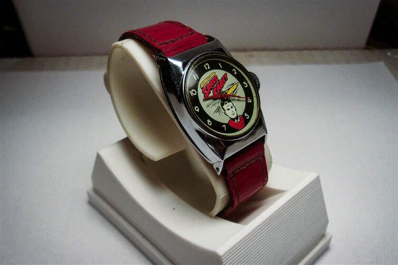 角色手表歷史的鼠標視角-復刻表