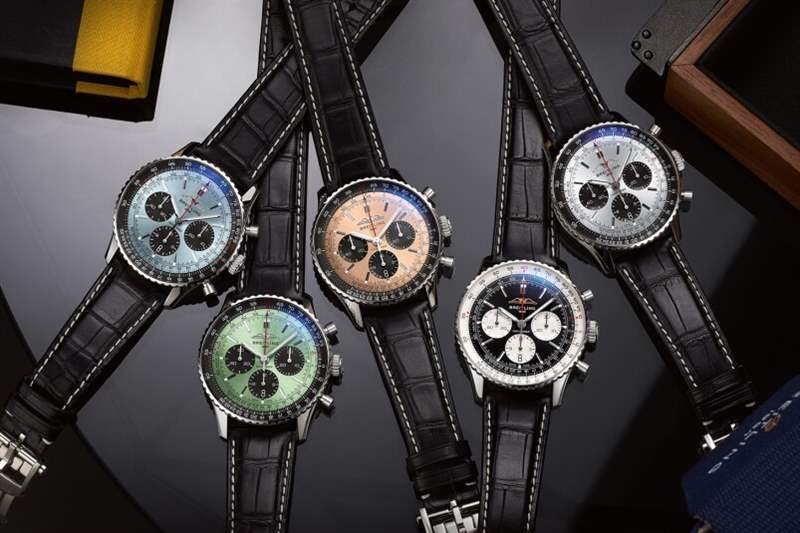 Navitimer B01 Chronograph 43 價錢 介紹 Breitling百年靈2024五大熱門款手表必看-復刻表