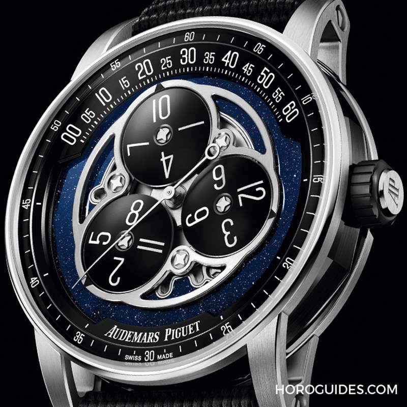 AUDEMARS PIGUET - 猶如一道優美謎題的古老顯時機制｜愛彼CODE 11.59系列星輪腕表，再現「時間漫游」功能