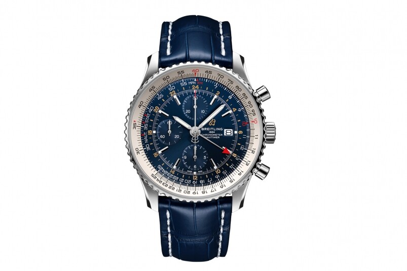 Breitling Navitimer Chronograph GMT 46 Breitling百年靈2024五大熱門款手表必看-復刻表