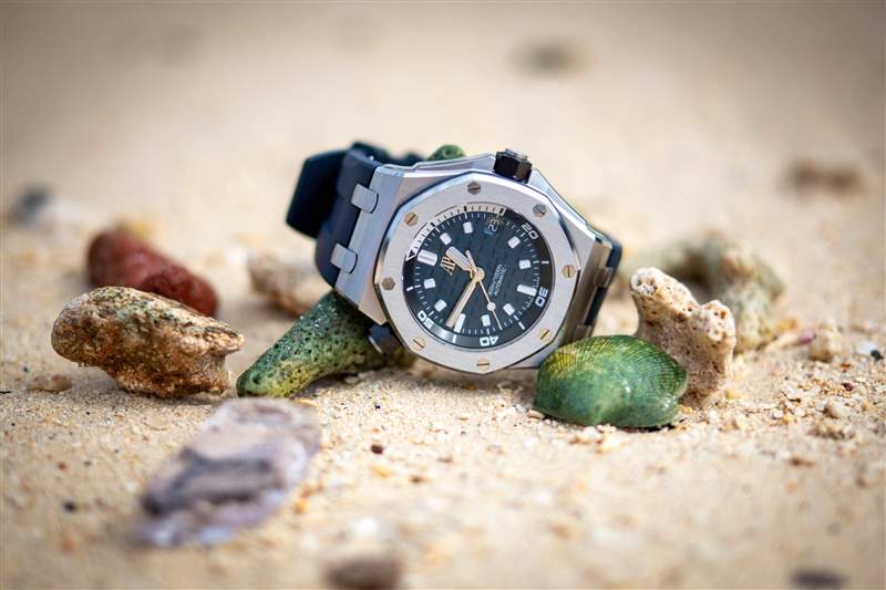 你只活一次的假期：我帶著愛彼表去了一個荒島-復刻表