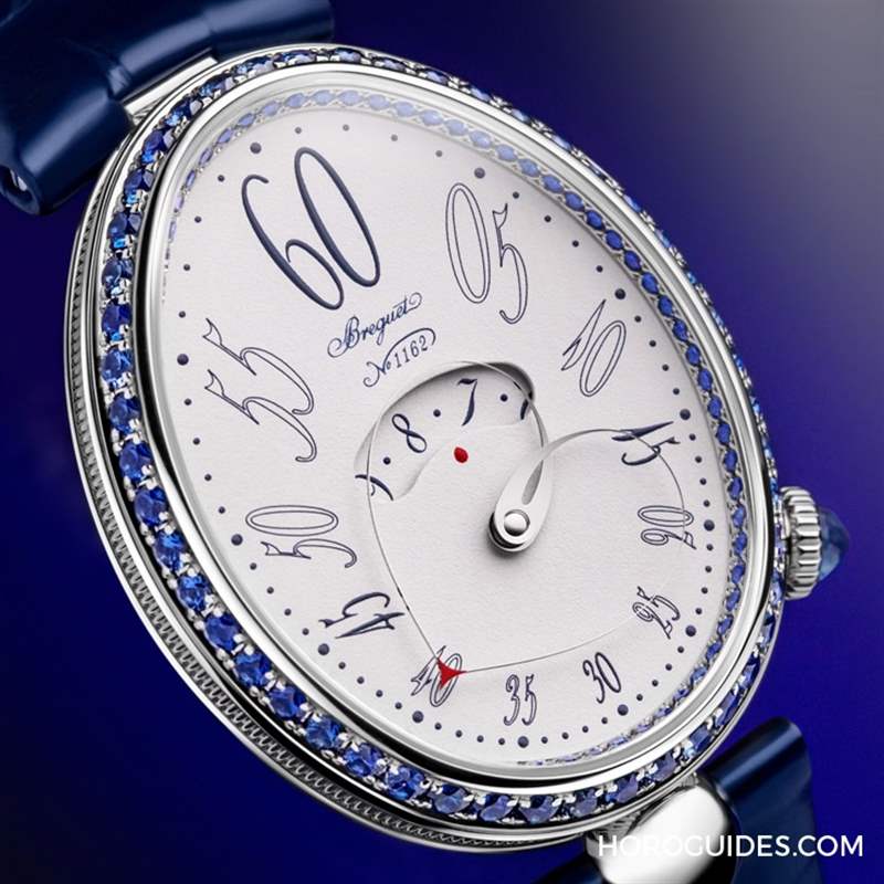 BREGUET - 怦然心動了！ 一眼愛上Breguet獨創心型指針｜那不勒斯系列9835與9838腕表