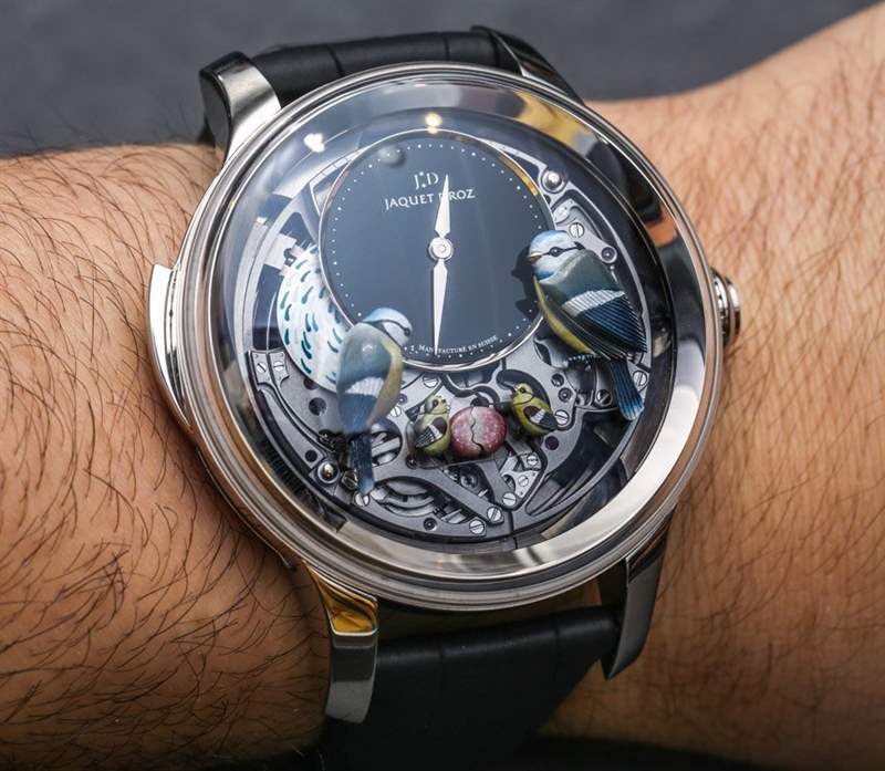雅克德羅(Jaquet Droz)三問報時腕表重溫:現代比例的經典奢華-復刻表