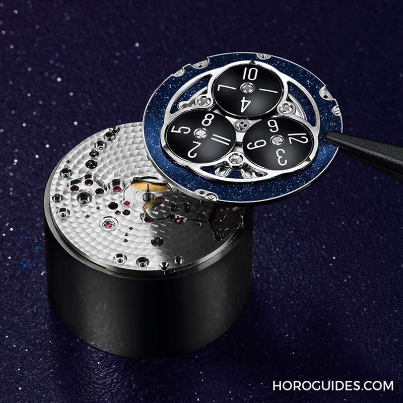 AUDEMARS PIGUET - 猶如一道優美謎題的古老顯時機制｜愛彼CODE 11.59系列星輪腕表，再現「時間漫游」功能