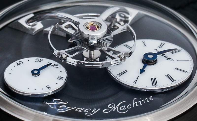 MB&F LM101手表是入門級舊機器:動手操作-復刻表