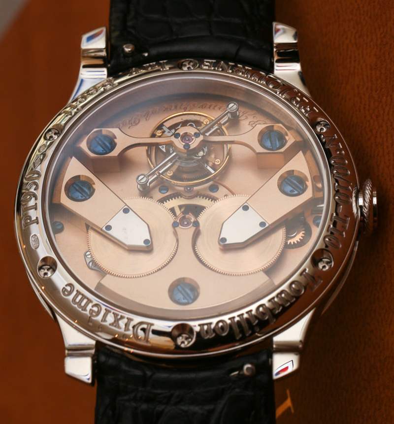 FP Journe 10周年陀飛輪限量版腕表上手-復(fù)刻表