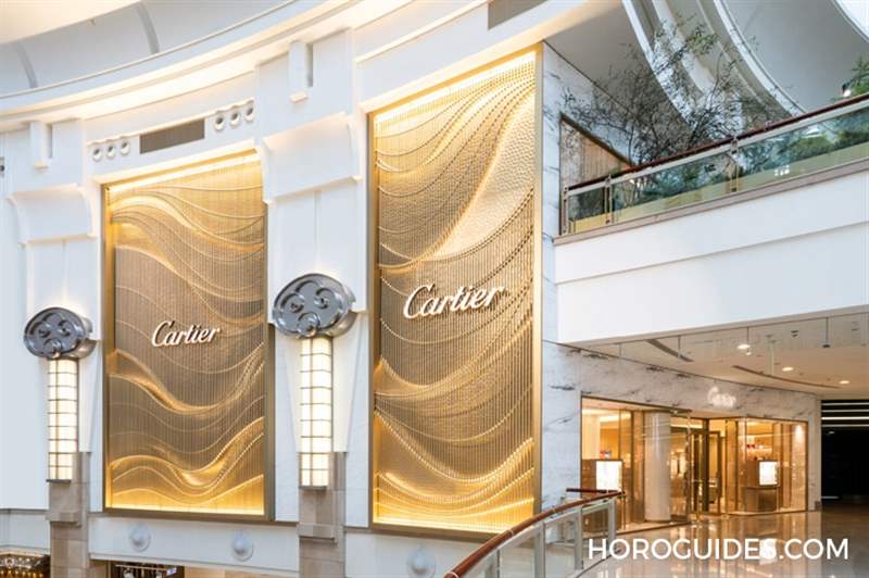 隱身在至高地標(biāo)里的世外桃源,Cartier臺(tái)北101旗艦店-復(fù)刻表