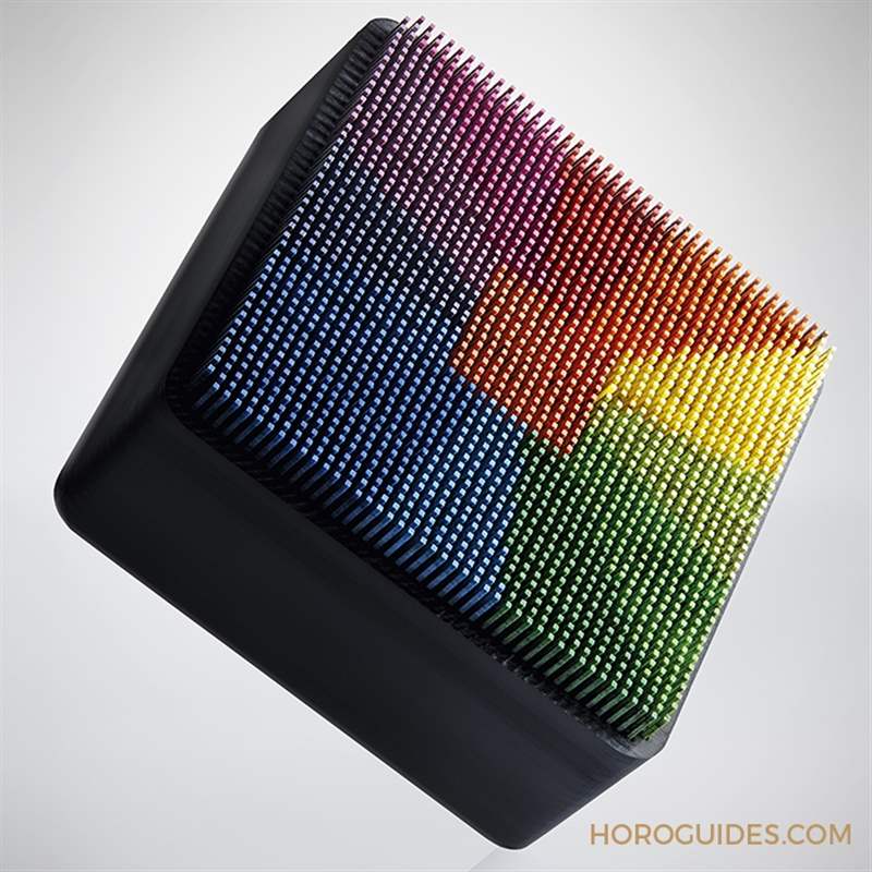 為碳纖維表殼編織出彩虹色調：宇舶MP-09雙軸陀飛輪5天動力儲存腕表-復刻表