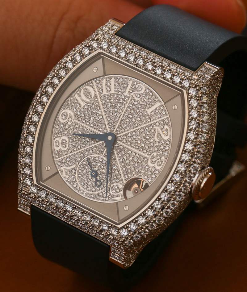 FP Journe Elegante女士手表是高端石英表,即使是男人也會垂涎-復刻表