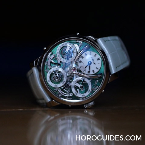 MB&F - IG影響力人物：Ron Fu的收藏風格