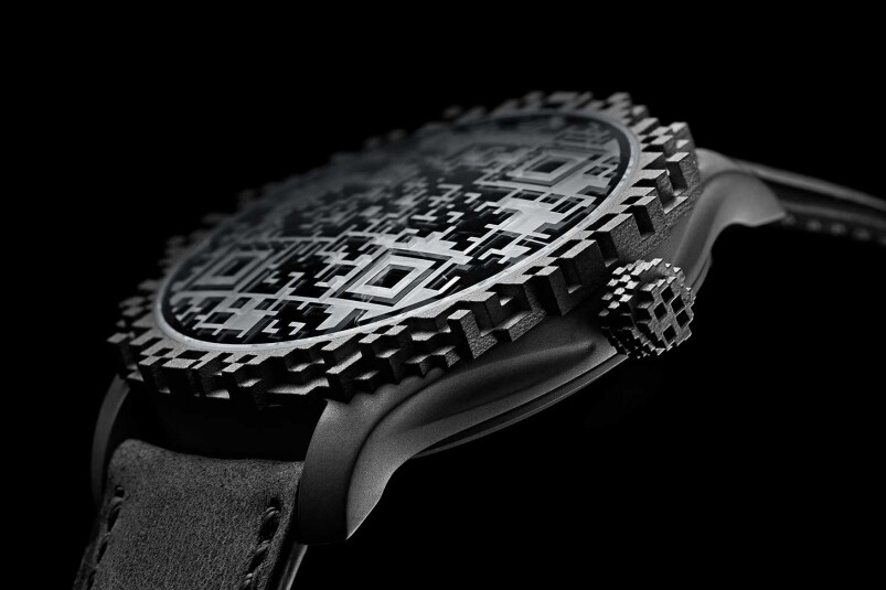 H. Moser & Cie. Endeavour Centre Seconds Genesis走進WEB3世界帶來獨特的驗證方式-復刻表