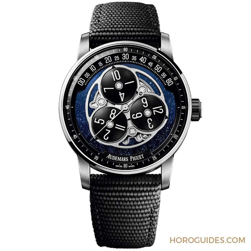 AUDEMARS PIGUET - 猶如一道優美謎題的古老顯時機制｜愛彼CODE 11.59系列星輪腕表，再現「時間漫游」功能