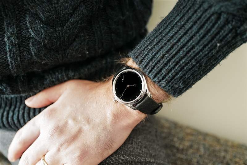 介紹存在的最黑表盤有一個新技巧-復刻表