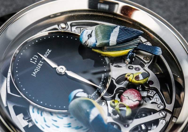 雅克德羅(Jaquet Droz)三問報時腕表重溫:現代比例的經典奢華-復刻表