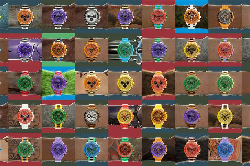 訪談NFT制表師，他的虛擬作品的價格與現(xiàn)實生活中的勞力士一樣高-復(fù)刻表