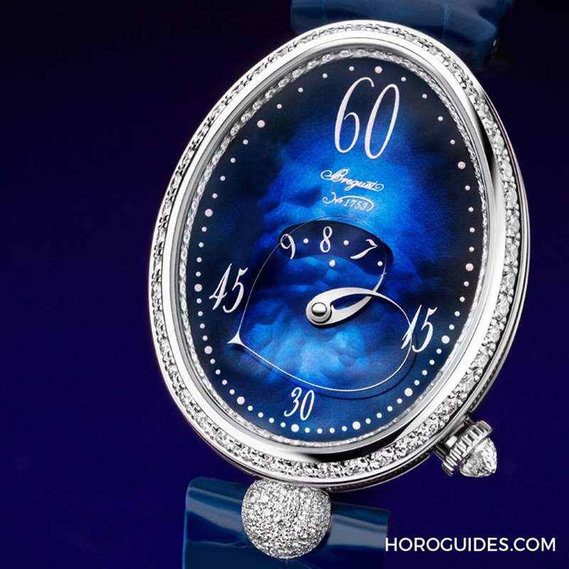 BREGUET - 怦然心動了！ 一眼愛上Breguet獨創心型指針｜那不勒斯系列9835與9838腕表