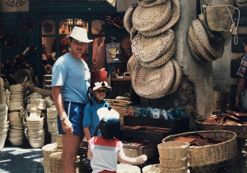 在他的手表中找到我的父親-復刻表