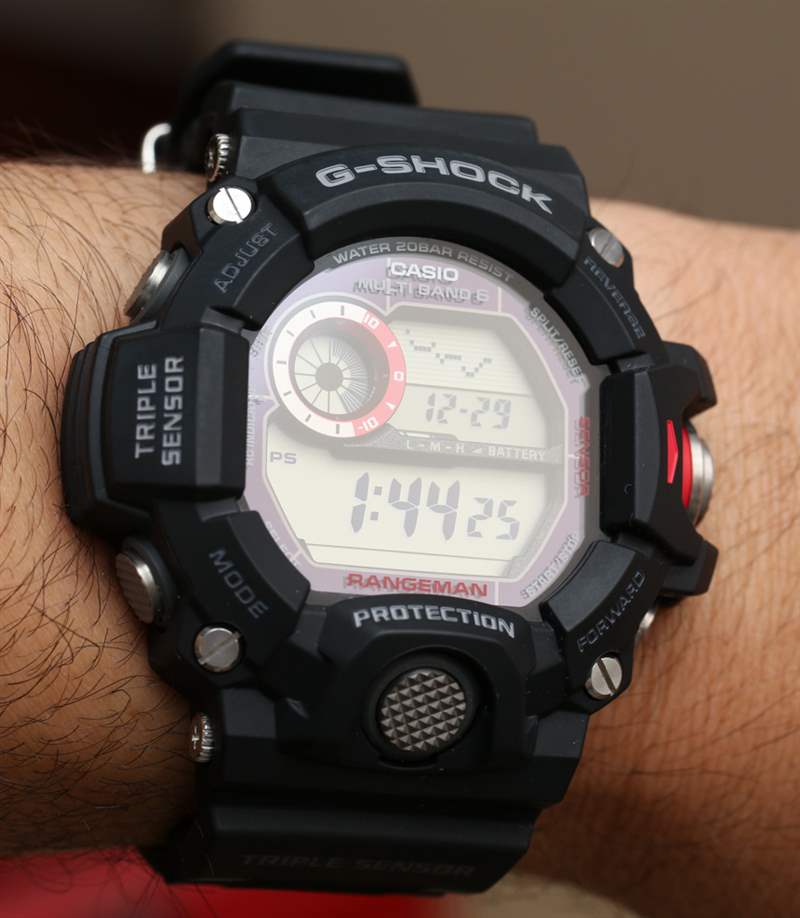 卡西歐GW9400 Rangeman手表評論:今天最好的G-Shock-復(fù)刻表