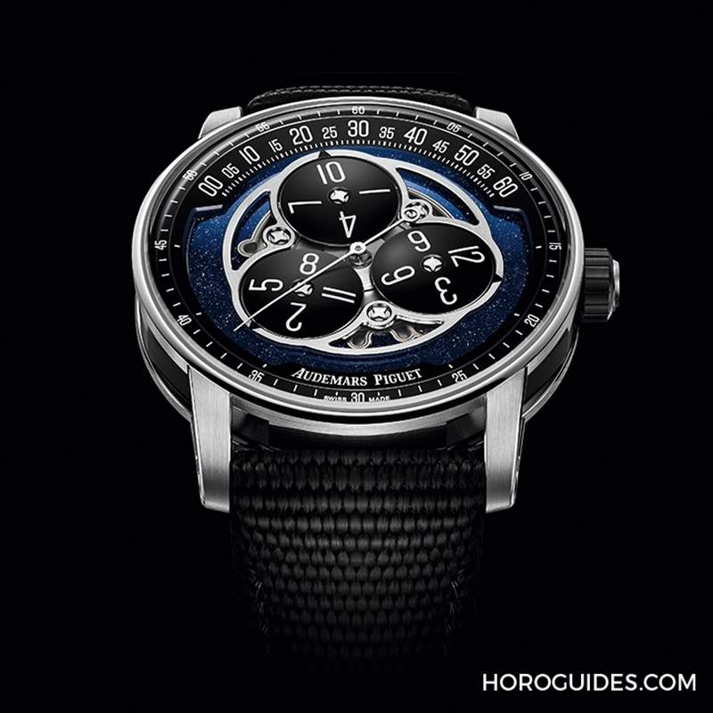 AUDEMARS PIGUET - 猶如一道優美謎題的古老顯時機制｜愛彼CODE 11.59系列星輪腕表，再現「時間漫游」功能