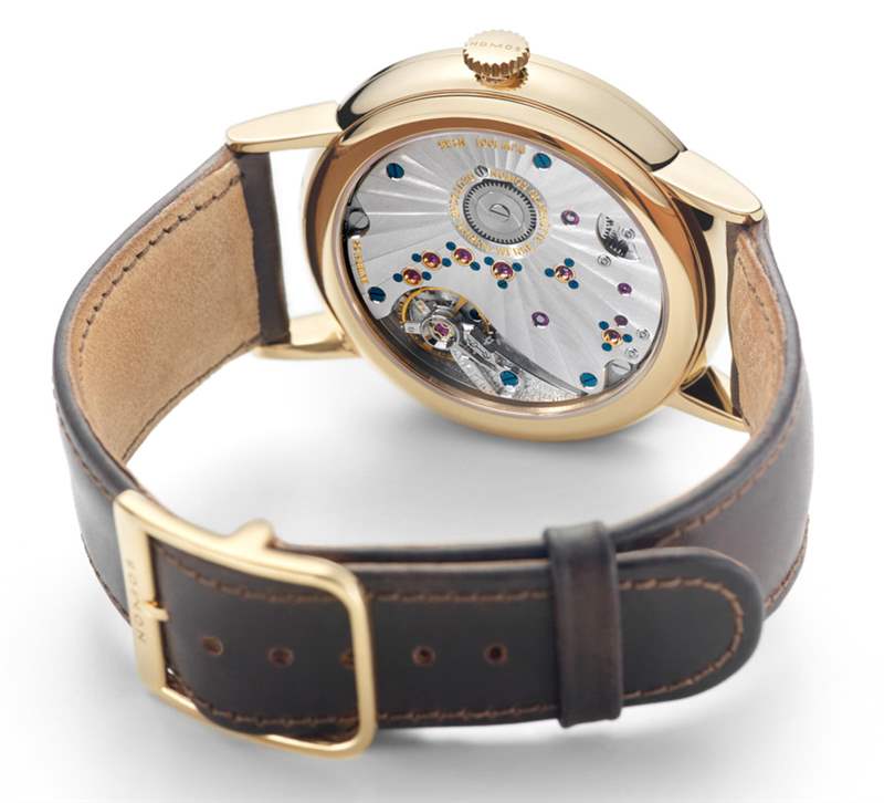 Nomos Lambda手表是德國品牌的新高端產品-復刻表
