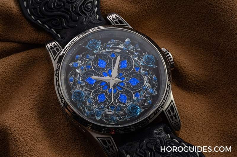 LONGINES - 若你也不愿平凡，就戴上有態度的原創腕表：臺灣微品牌Bard