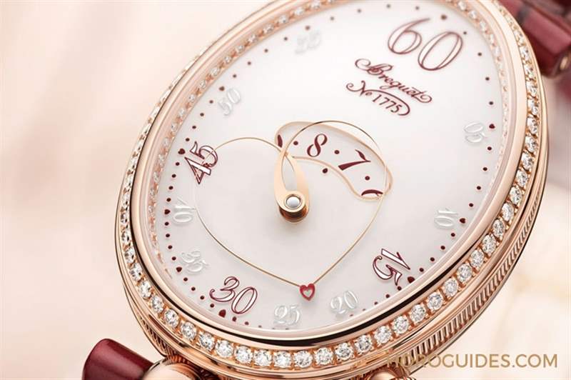 BREGUET - 怦然心動了！ 一眼愛上Breguet獨創心型指針｜那不勒斯系列9835與9838腕表