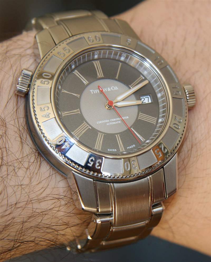 蒂芙尼(Tiffany & Co)Mark T-57腕表-復刻表
