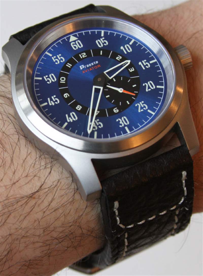 Praesto Modern Aviator 7 普拉斯托Praesto現(xiàn)代弗利格魯爾手表-復(fù)刻表