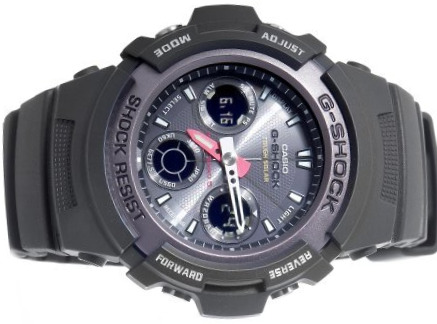 Casio G-Shock AWG101 熊格里爾斯堅持卡西歐:在當前男人與狂野季節中穿著G沖擊-復刻表