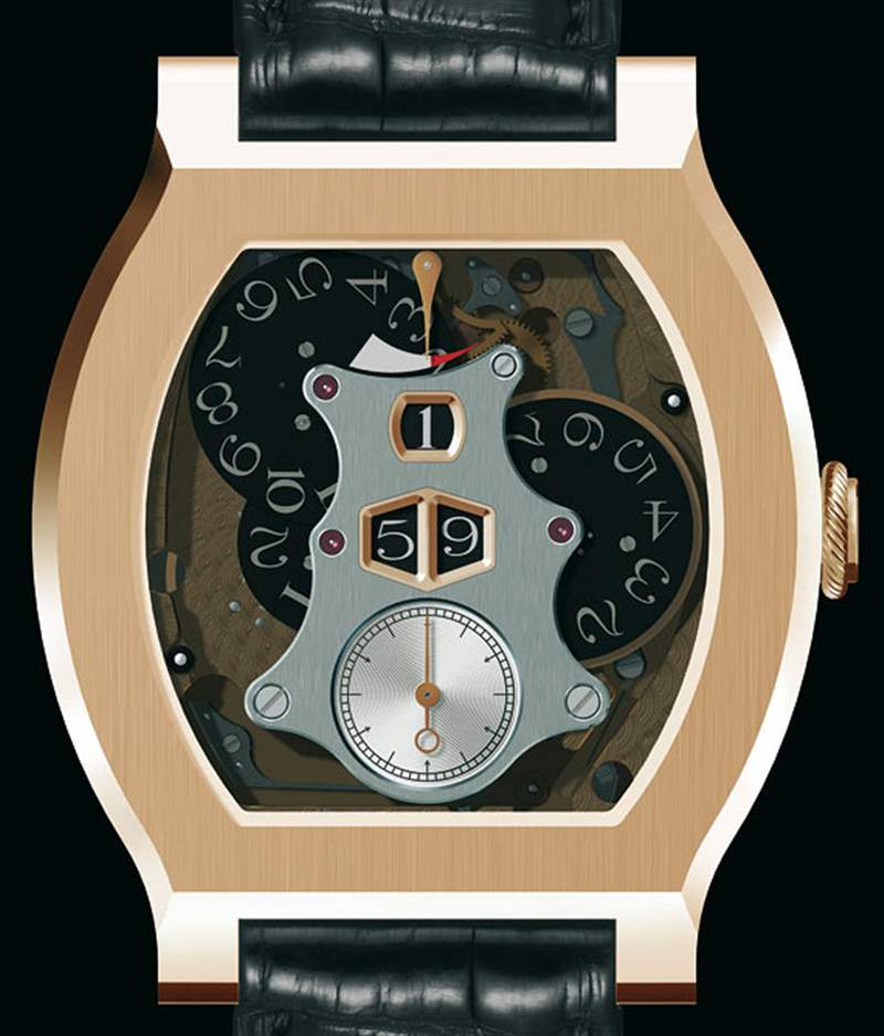 FP Journe Vagabondage II watch 2 F.P. Journe Vagabondage II腕表-復刻表