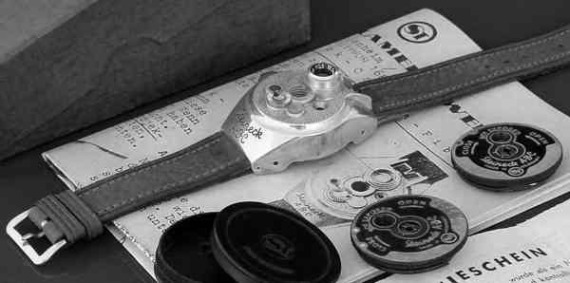 abc camera watch 1 1949年的斯蒂恩貝克·卡梅拉維克相機手表-復刻表