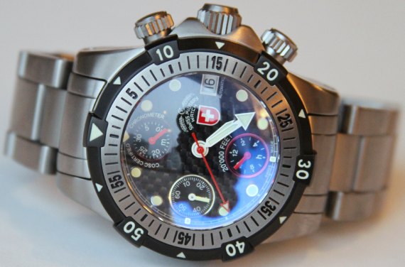 CX 20000 Feet Diver watch 8 CX瑞士軍事20000英尺潛水手表-復刻表