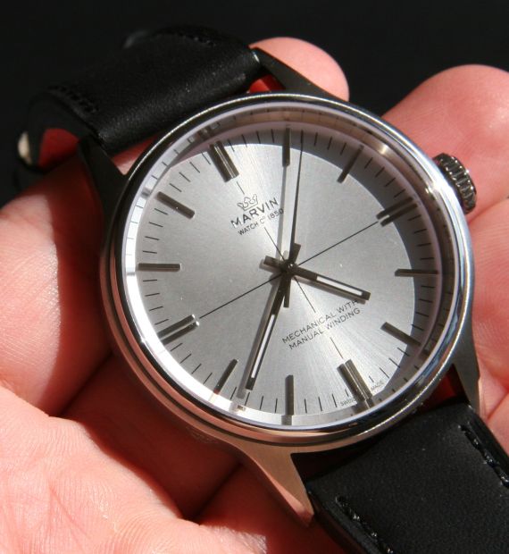 Marvin M112 watch 1 馬文marvin M112手表怎么樣-復刻表