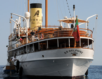 Horus on the SS Dephine 荷魯斯Ultramarinum超海洋手表-復刻表