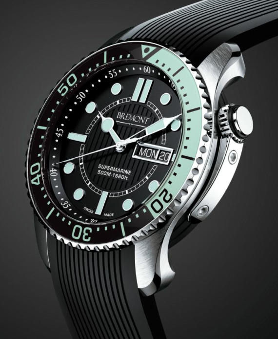 eBay上的Bremont超級海洋手表
