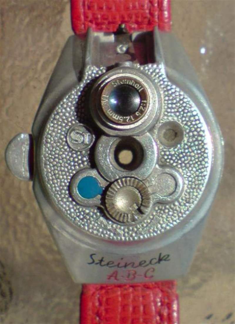 ABC Camera watch 3 1949年的斯蒂恩貝克·卡梅拉維克相機手表-復刻表