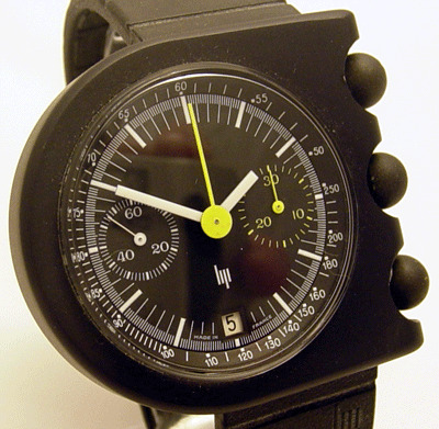 Original 1974 LIP Mach 2000 Chronograph X LIP馬赫2000黑暗大師計(jì)時(shí)碼表X手表:七十年代設(shè)計(jì)時(shí)代復(fù)興-復(fù)刻表