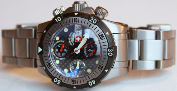 CX 20000 Feet Diver watch 1 CX瑞士軍事20000英尺潛水手表-復刻表