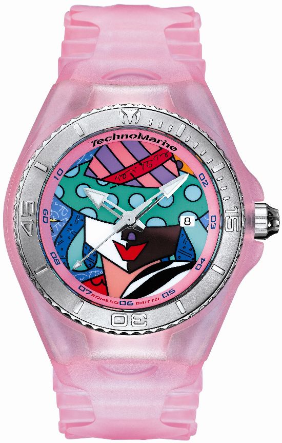 波普藝術TechnoMarine Cruise Britto系列腕表-復刻表