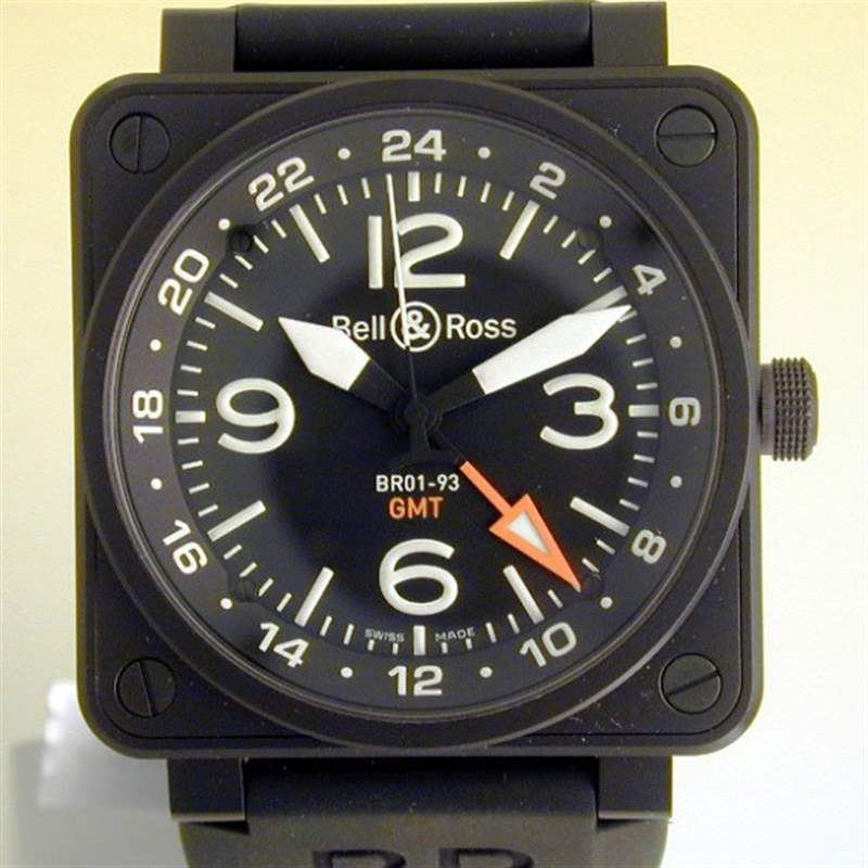 br-01-93-gmt-front 柏萊士BR-01 93 GMT自動多時區腕表-復刻表
