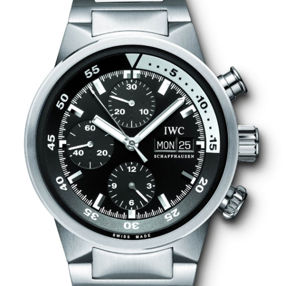 IWC IW371928 Aquatimer watch 比爾·帕克斯頓佩戴的IWC萬國表海洋時計腕表IW371928-復刻表