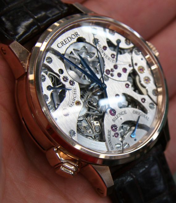 Seiko Credor Sonnerie watch 精工Grand Seiko高級腕表是如何形成的?-復刻表