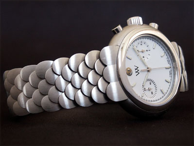 Veni Vidi Vici chrono watch white Veni Vidi Vici Spirit of the Dragon Collection:非常適合海王的手表-復刻表