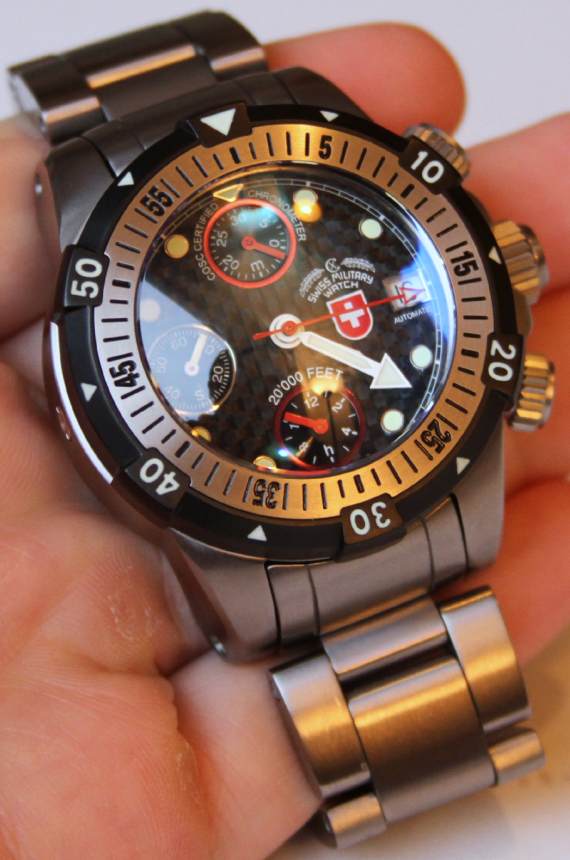 CX 20000 Feet Diver watch 7 CX瑞士軍事20000英尺潛水手表-復刻表