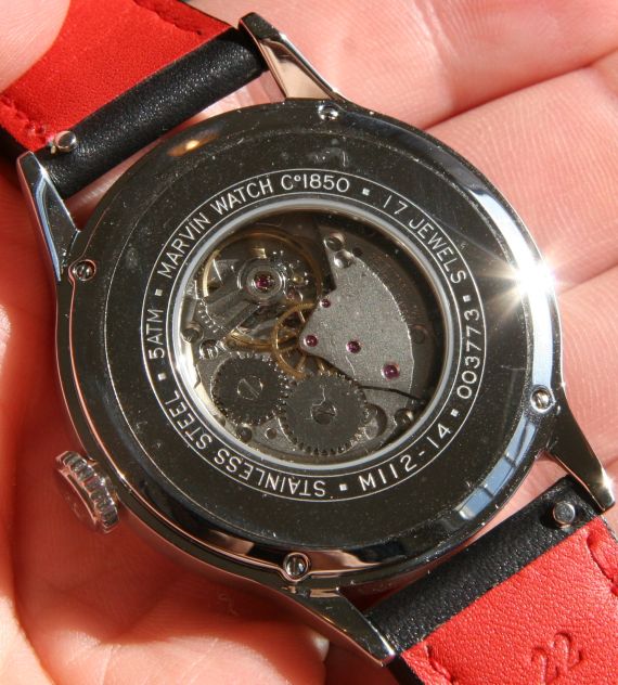 Marvin M112 watch 2 馬文marvin M112手表怎么樣-復刻表