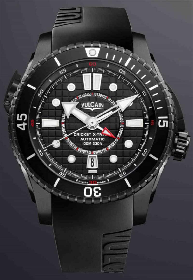 Vulcain-diver-X-treme自動腕表