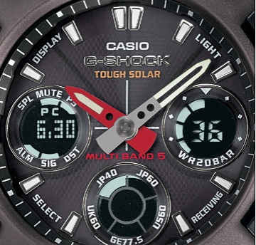 Casio AWG101-1A face 熊格里爾斯堅持卡西歐:在當前男人與狂野季節中穿著G沖擊-復刻表