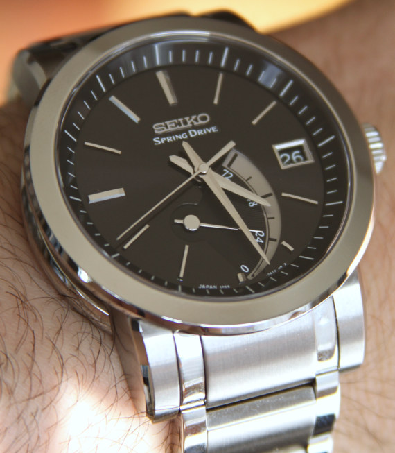 Seiko SNR005 watch 6 精工Spring Drive彈簧驅(qū)動器SNR005手表-復刻表