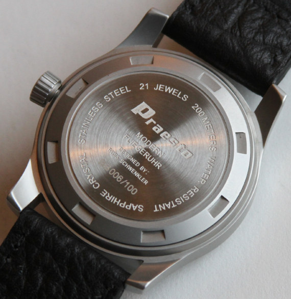 Praesto Modern Aviator 3 普拉斯托Praesto現(xiàn)代弗利格魯爾手表-復(fù)刻表