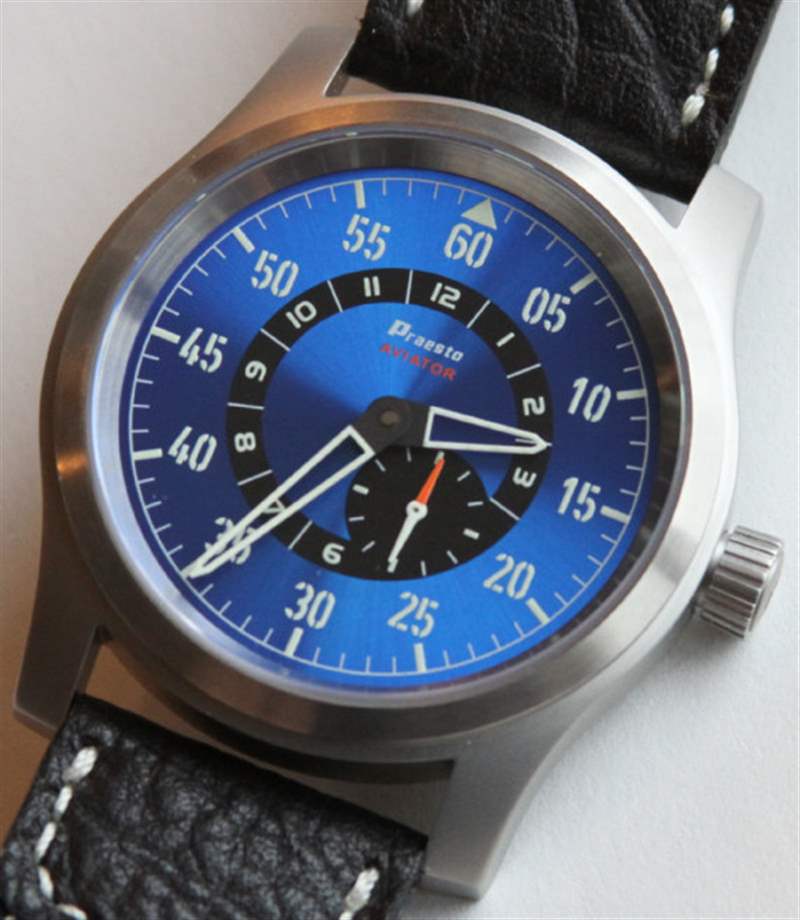 Praesto Modern Aviator 1 普拉斯托Praesto現(xiàn)代弗利格魯爾手表-復(fù)刻表